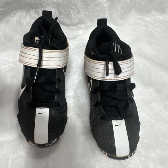 Nike Force Trout 7 Keystone Cleats Childrens 12C Fastflex Baseball CQ7642-005 - Picture 7 of 14